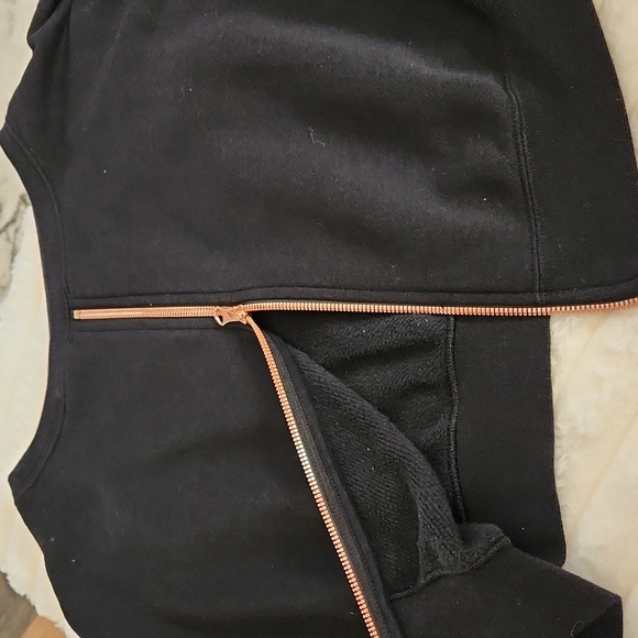 Nike Cropped Sweatshirt XS - Picture 3 of 4